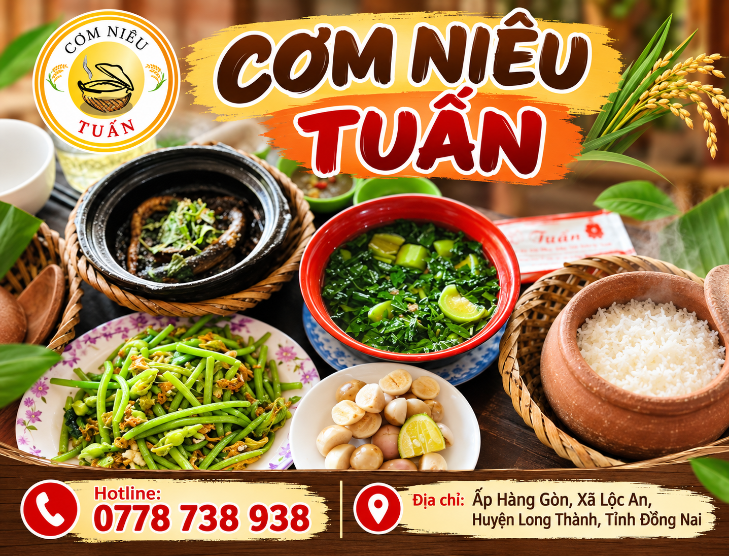 cơm niêu ngon tại Long Khánh