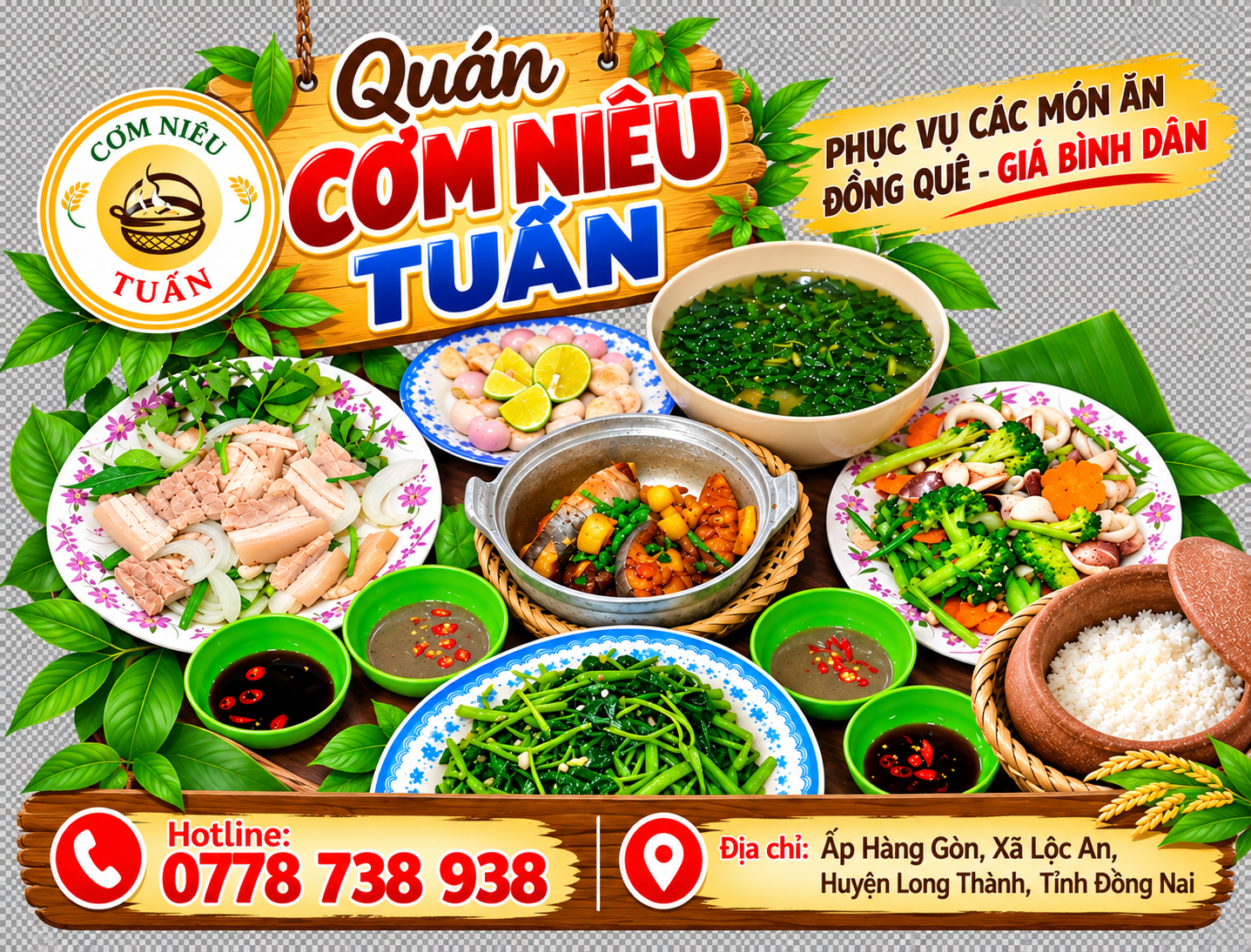 cơm niêu ngon tại Long Khánh