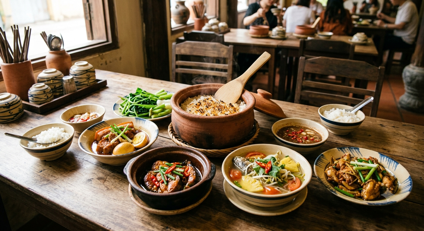 Những Món Mặn "Quốc Dân" Nên Thử Khi Lần Đầu Ăn Cơm Niêu Long Thành